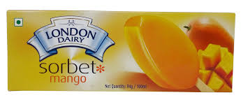London Dairy Sorbet Stick Mango 100ml